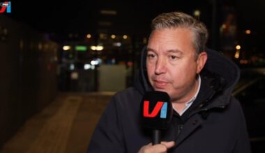 'Zijn arm is letterlijk bont en blauw, en rood'