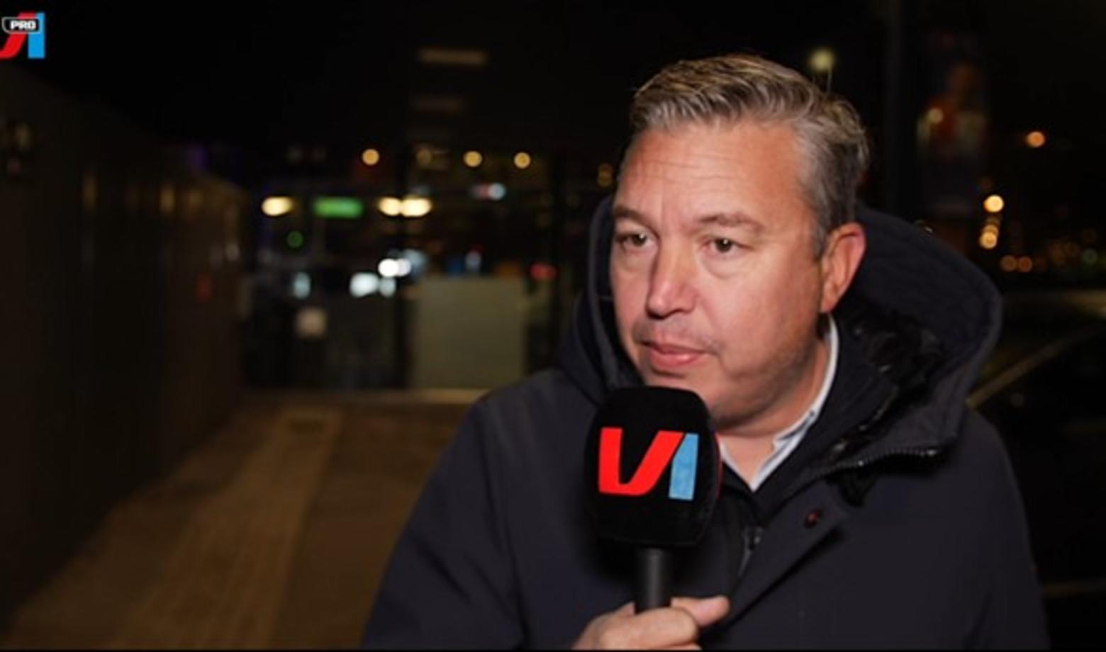 'Zijn arm is letterlijk bont en blauw, en rood'