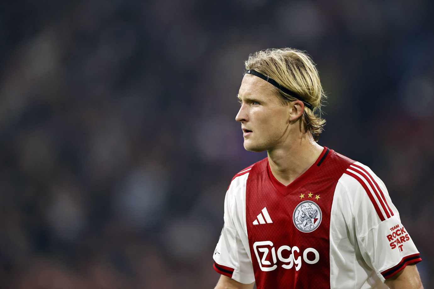 Kasper Dolberg van Ajax