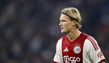 slecht nieuws over Kasper Dolberg