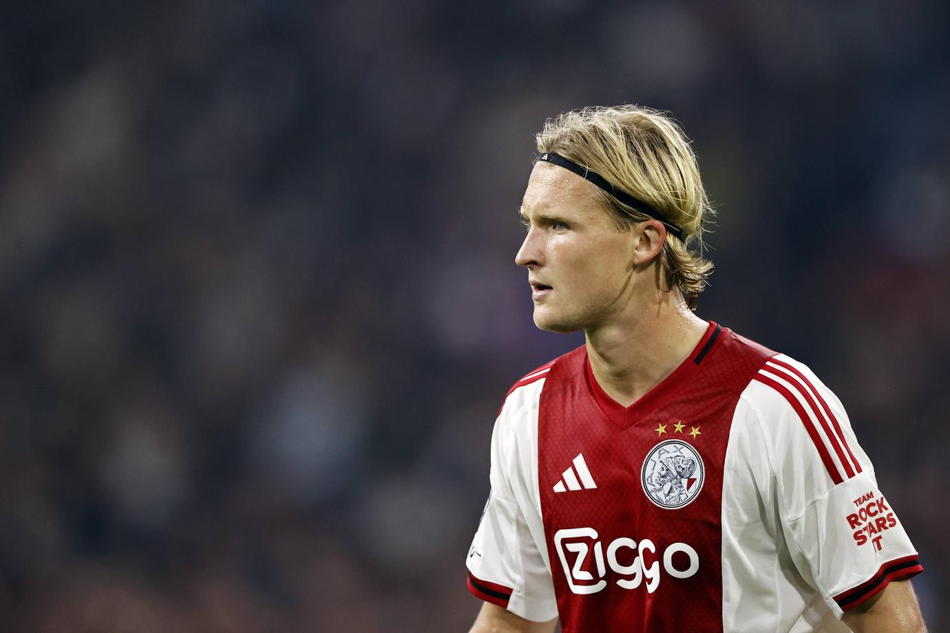slecht nieuws over Kasper Dolberg