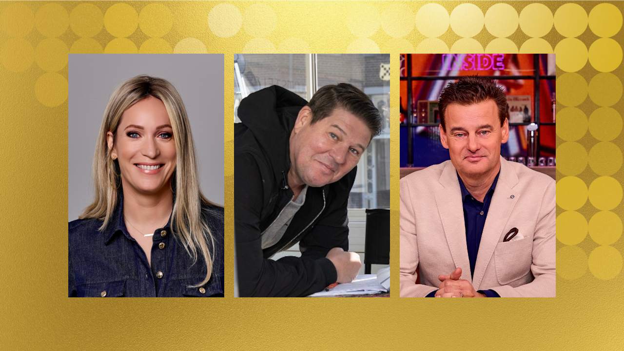 Helene Hendriks, Martijn Krabbe en Wilfred Genee