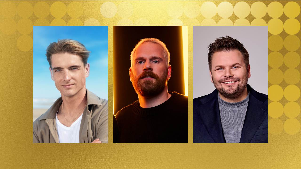 Robbert Rodenburg, Stefan Jurriens en Thomas van Groningen