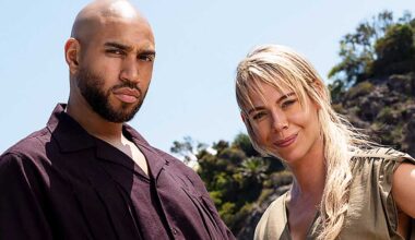 Edson da Graca en Nicolette Kluijver