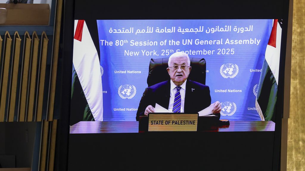Palestijnse president Abbas spreekt VN noodgedwongen toe via videoverbinding