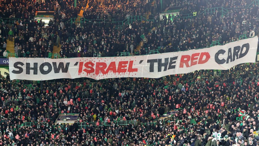 'Europese voetbalbond UEFA gaat stemmen over mogelijke schorsing Israël'
