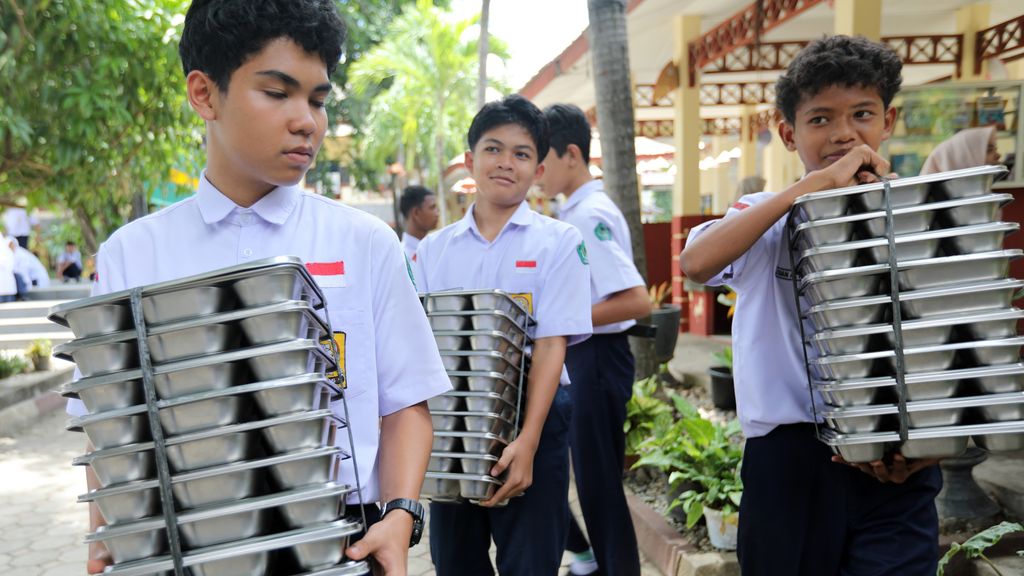 Opnieuw veel Indonesische kinderen ziek na omstreden gratis schoolmaaltijd
