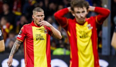 Go Ahead Eagles thuis onderuit tegen FCSB bij terugkeer in Europa