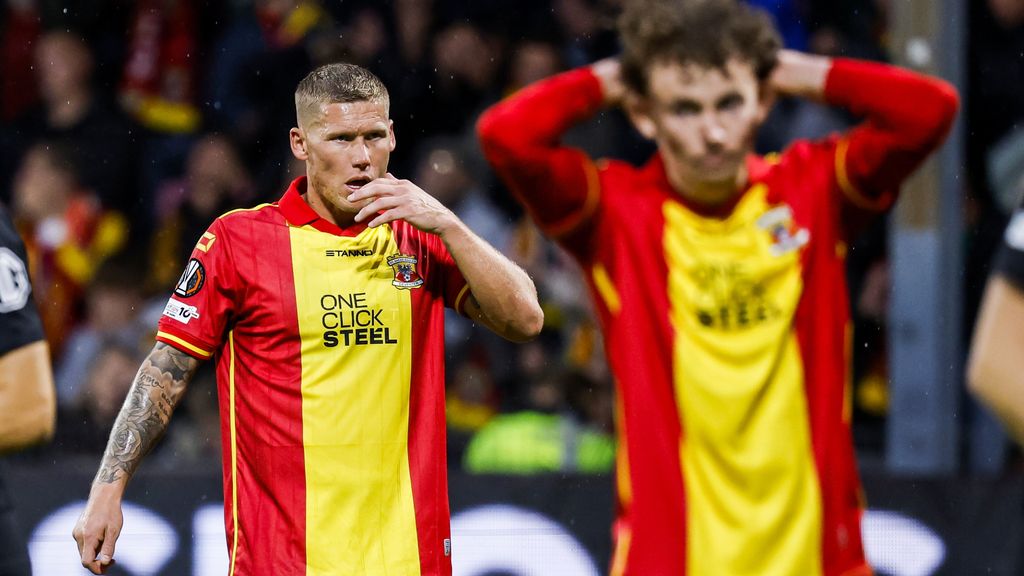Go Ahead Eagles thuis onderuit tegen FCSB bij terugkeer in Europa