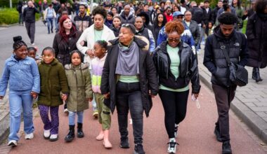 Stille tocht voor doodgeschoten 15-jarige jongen rustig verlopen