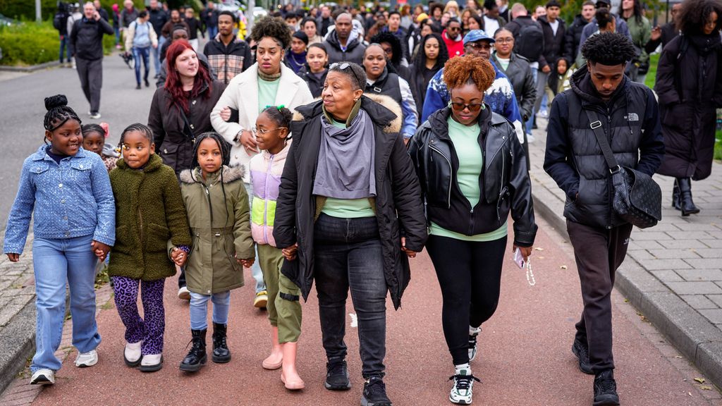 Stille tocht voor doodgeschoten 15-jarige jongen rustig verlopen