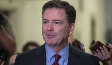 Voormalig FBI-directeur Comey strafrechtelijk vervolgd