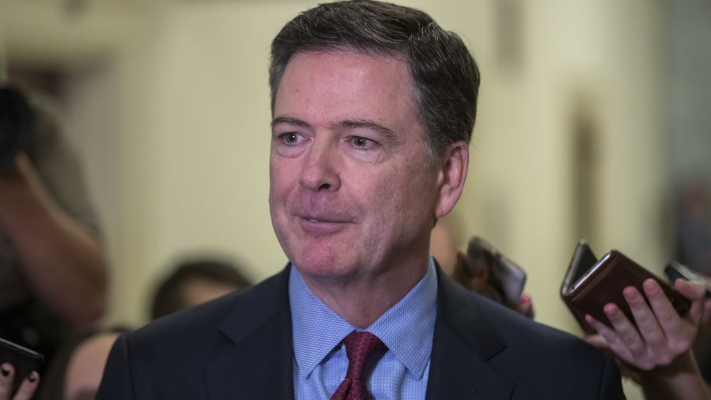 Voormalig FBI-directeur Comey strafrechtelijk vervolgd