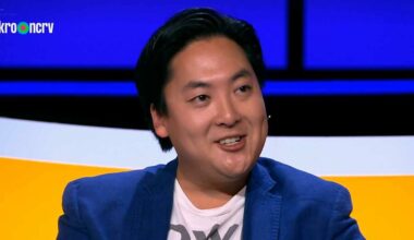 De Slimste Mens-deelnemer Twan Vet draagt jasje van bekende presentator