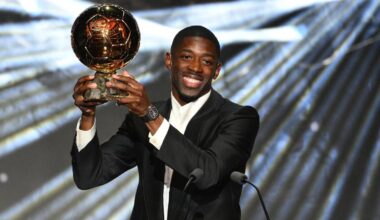 Ousmane Dembélé is Abdelhak Nouri ook na Ballon d’Or-winst niet vergeten