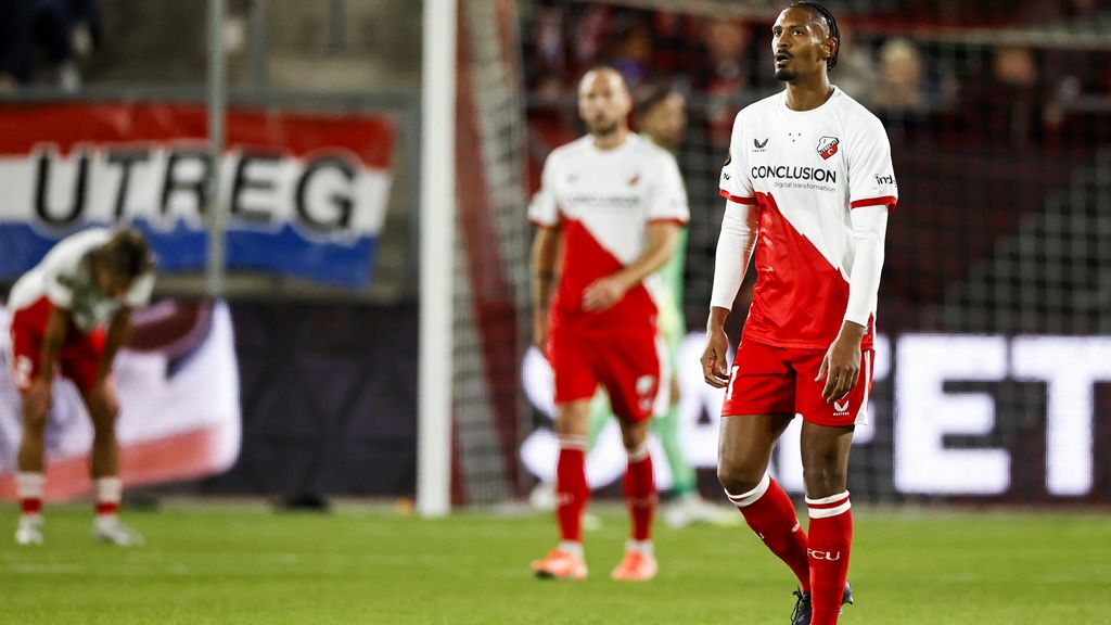 Ook FC Utrecht verliest in dramatische Europese speelronde voor Nederlandse clubs