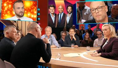 Eva Jinek en Marco Louwerens