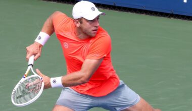 Griekspoor weet in Peking tij niet te keren en lijdt zevende nederlaag op rij