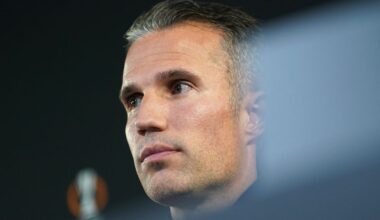 Van Persie staat achter eigen keuzes in Braga en had geen 'praatsessie' met Steijn