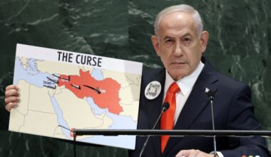 Tientallen aanwezigen lopen weg voorafgaand aan speech Netanyahu bij VN