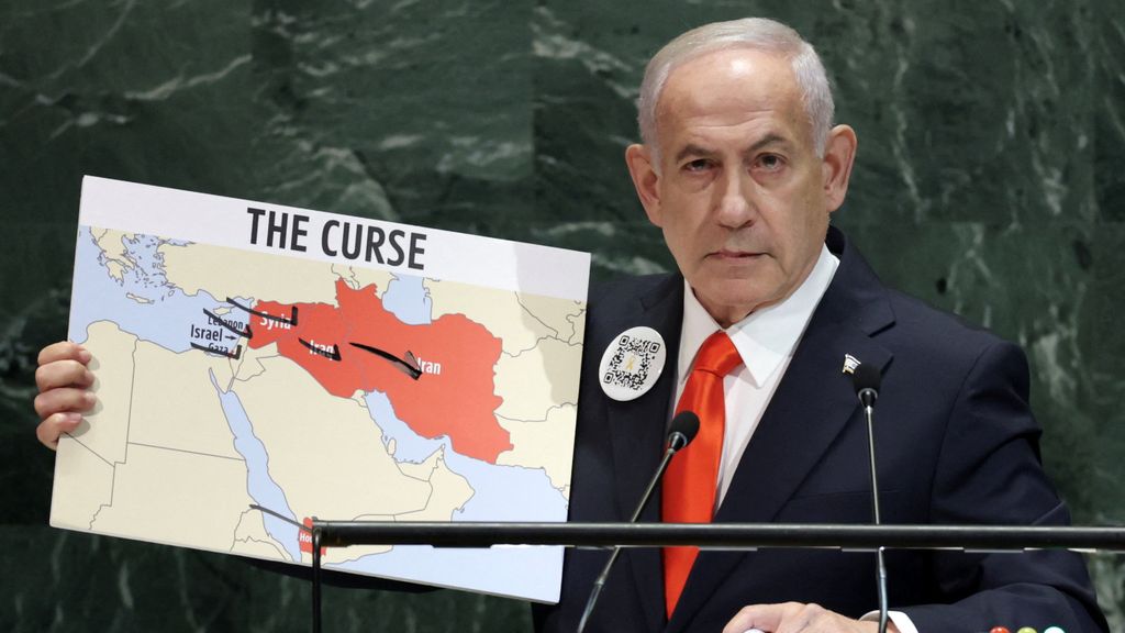 Tientallen aanwezigen lopen weg voorafgaand aan speech Netanyahu bij VN