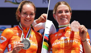 Gunnen Oranje-rensters elkaar nu wel wereldtitel? 'Daar moet ik oké mee zijn'