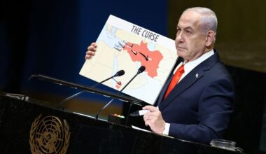 Tientallen aanwezigen verlaten zaal bij toespraak Netanyahu bij VN