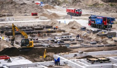 'Ruimte is maar een keer te verdelen'