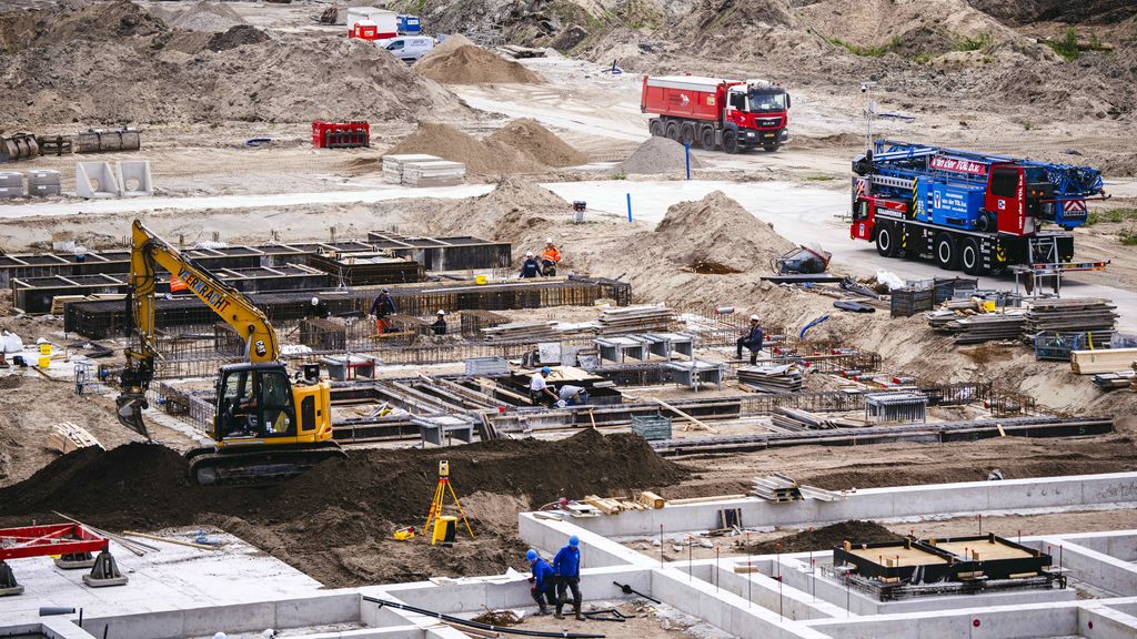 'Ruimte is maar een keer te verdelen'