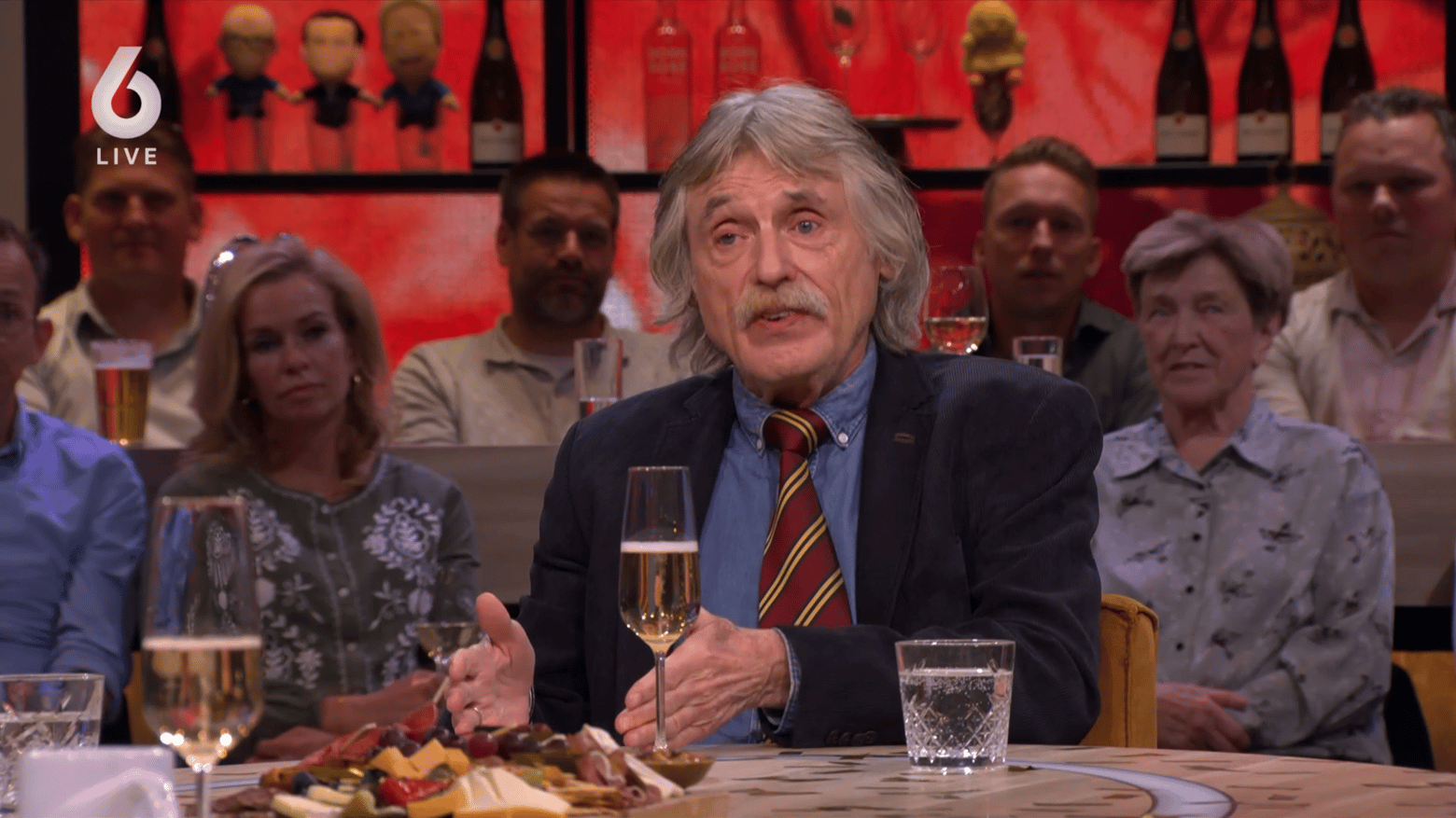 'Zoveelste keer dat hij iets doms doet!'