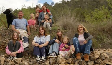 Dochter Albertine moet onder het mes