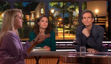 Chantal Janzen brengt eigen tafel mee bij RTL tonight