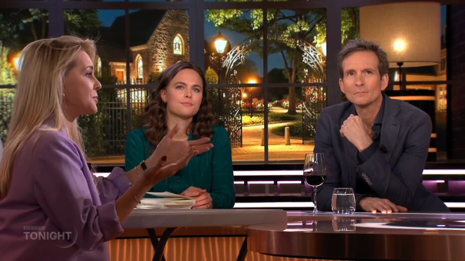 Chantal Janzen brengt eigen tafel mee bij RTL tonight