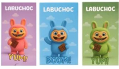 Winkel roept Labubu-chocoladerepen terug om metaal