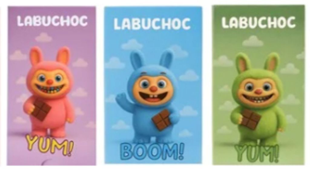 Winkel roept Labubu-chocoladerepen terug om metaal