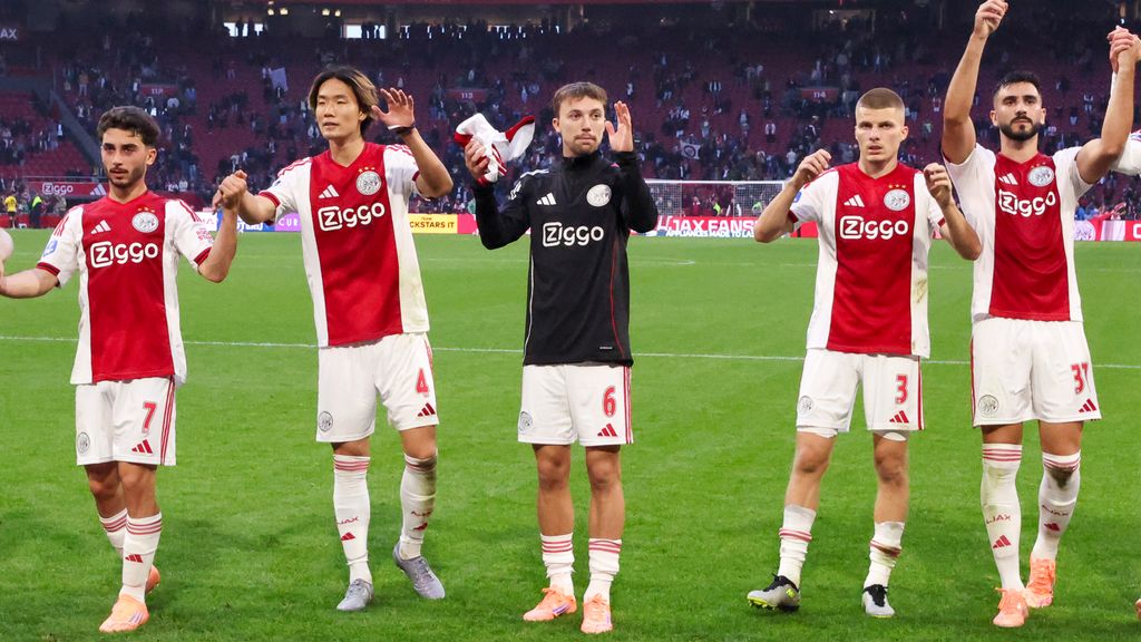 Zwak Ajax komt thuis met de schrik vrij tegen NAC Breda