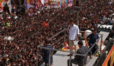 36 mensen dood door verdrukking in India bij verkiezingsbijeenkomst