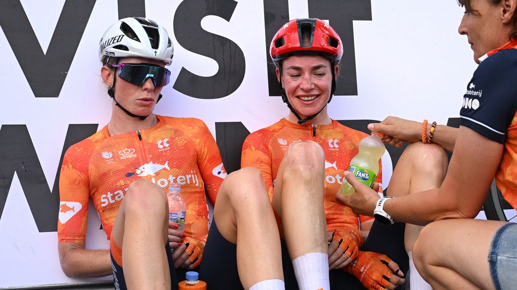 Geen medaille op 'gek' WK in Rwanda, maar Nederlandse rensters zijn niet ontevreden