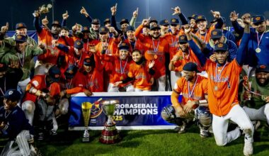 Honkballers voor de 25ste keer Europees kampioen na krappe zege op rivaal Italië