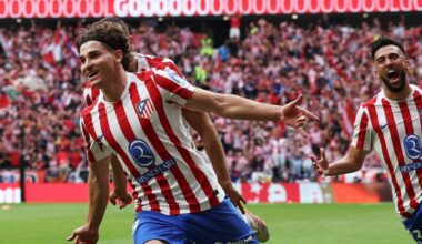 Atlético wint derby met 5-2