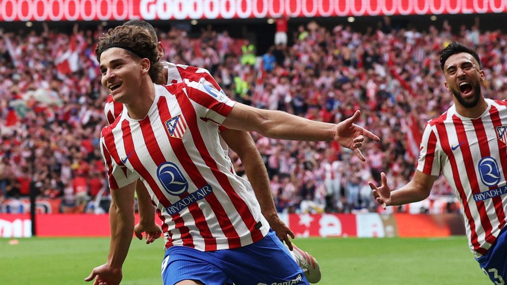 Atlético wint derby met 5-2