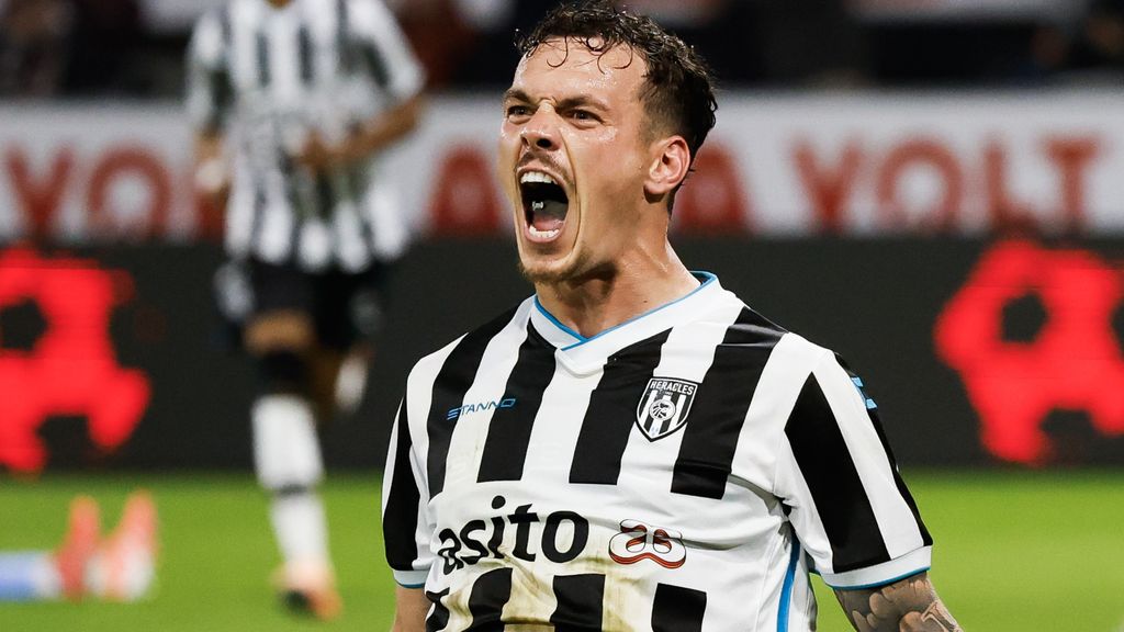 Hornkamp leidt hekkensluiter Heracles naar eerste zege van seizoen