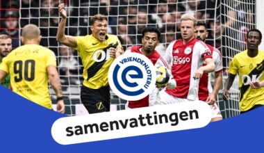 Ajax en PSV met hakken over de sloot, feest bij Heracles