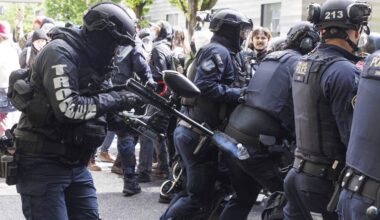 Trump kondigt inzet militairen in stad Portland aan