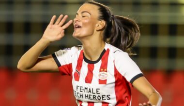PSV-vrouwen 'kruipen omhoog' op eredivisieladder, met trefzekere Xhemaili in de spits