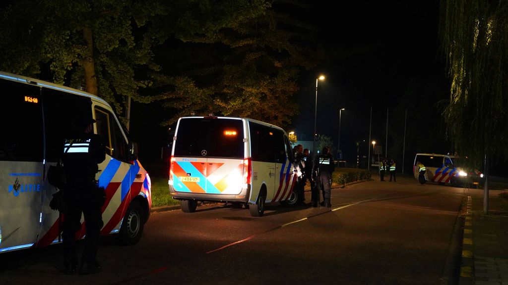 Politie massaal op de been in Den Bosch na dreiging over bestorming azc