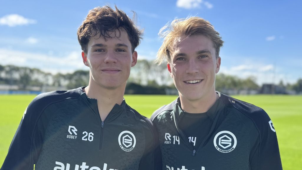Talententrein FC Groningen dendert door: 'Staan alweer jongens klaar'