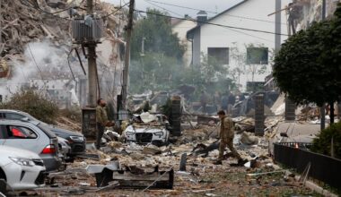 Grote Russische aanval op Oekraïne, Polen stuurt opnieuw straaljagers de lucht in