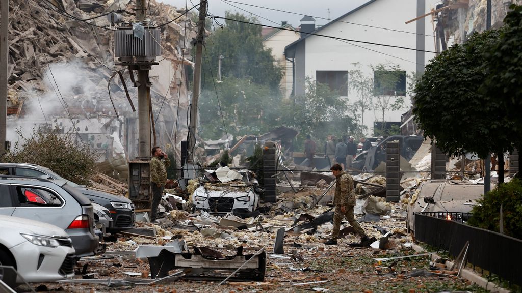 Grote Russische aanval op Oekraïne, Polen stuurt opnieuw straaljagers de lucht in