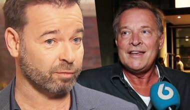 Peter van der Vorst en Albert Verlinde